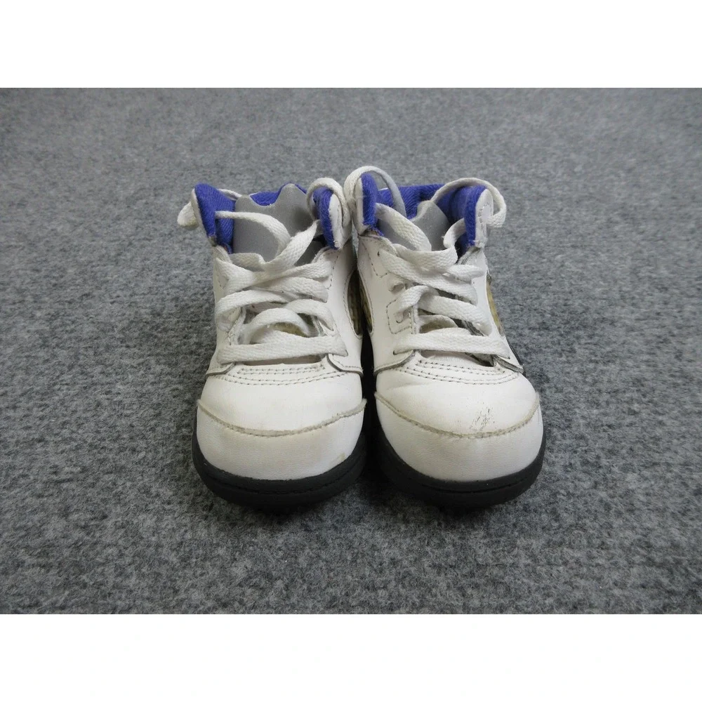 Nike Air Jordan 5 Retro Shoes Kids‎ 7C 440892-108 Infant Sneakers